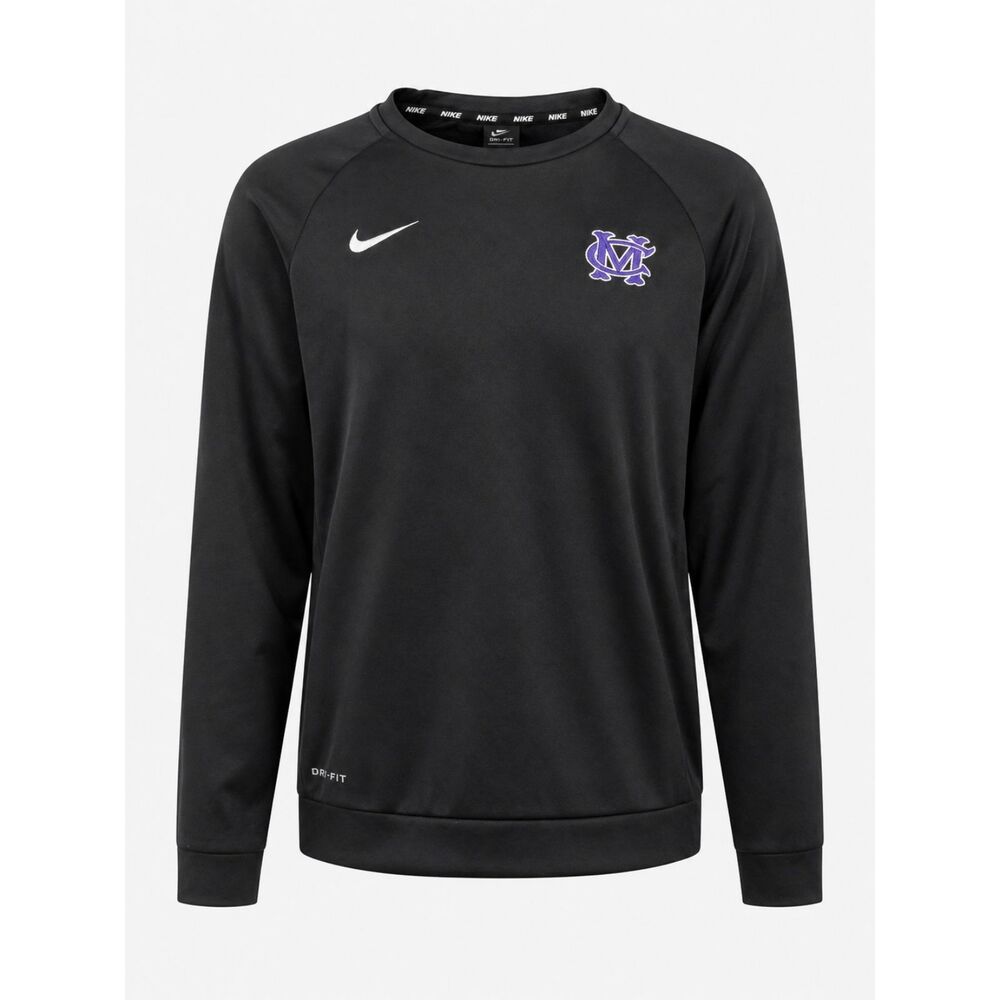 Nike Dri-FIT Cox Mill High School Chargers Pullover Sweatshirt Black Size M